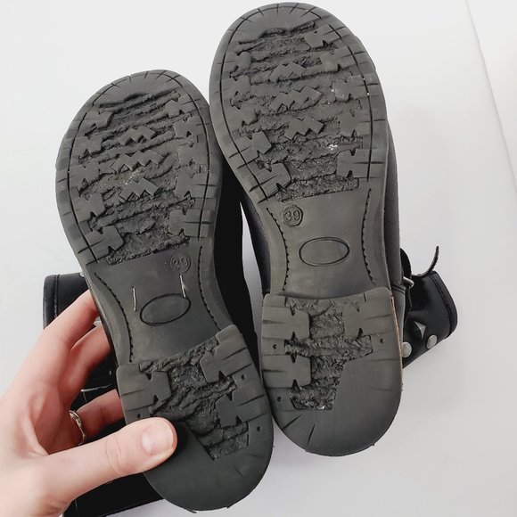 BULLBOXER Edgy Genuine Leather Moto Boots - Picture 6 of 7